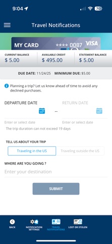 MyOCUcard Screenshot 2 of 6