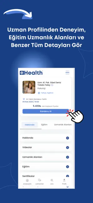 e-Health screenshot 4