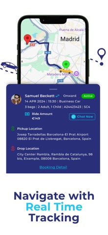 Pickup Time screenshot
