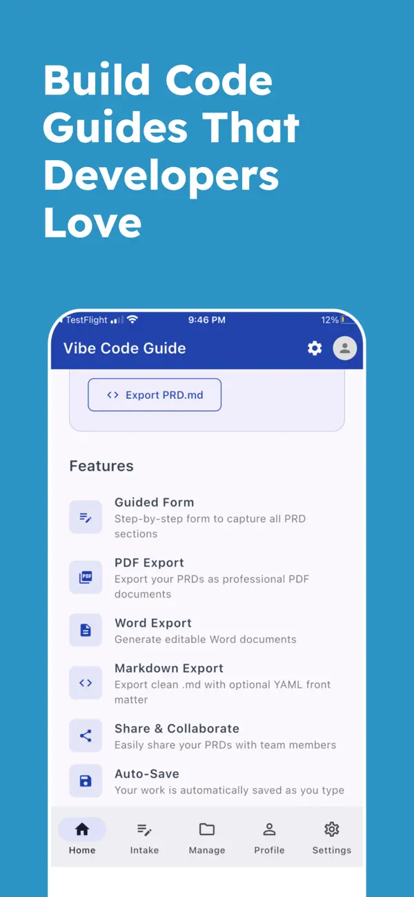 #4. Vibe Code Guide (iOS) Ved: Cosey Management LLC