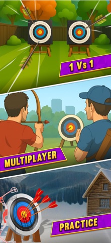 Archery 3D - Arrow Master Screenshot 4 of 8