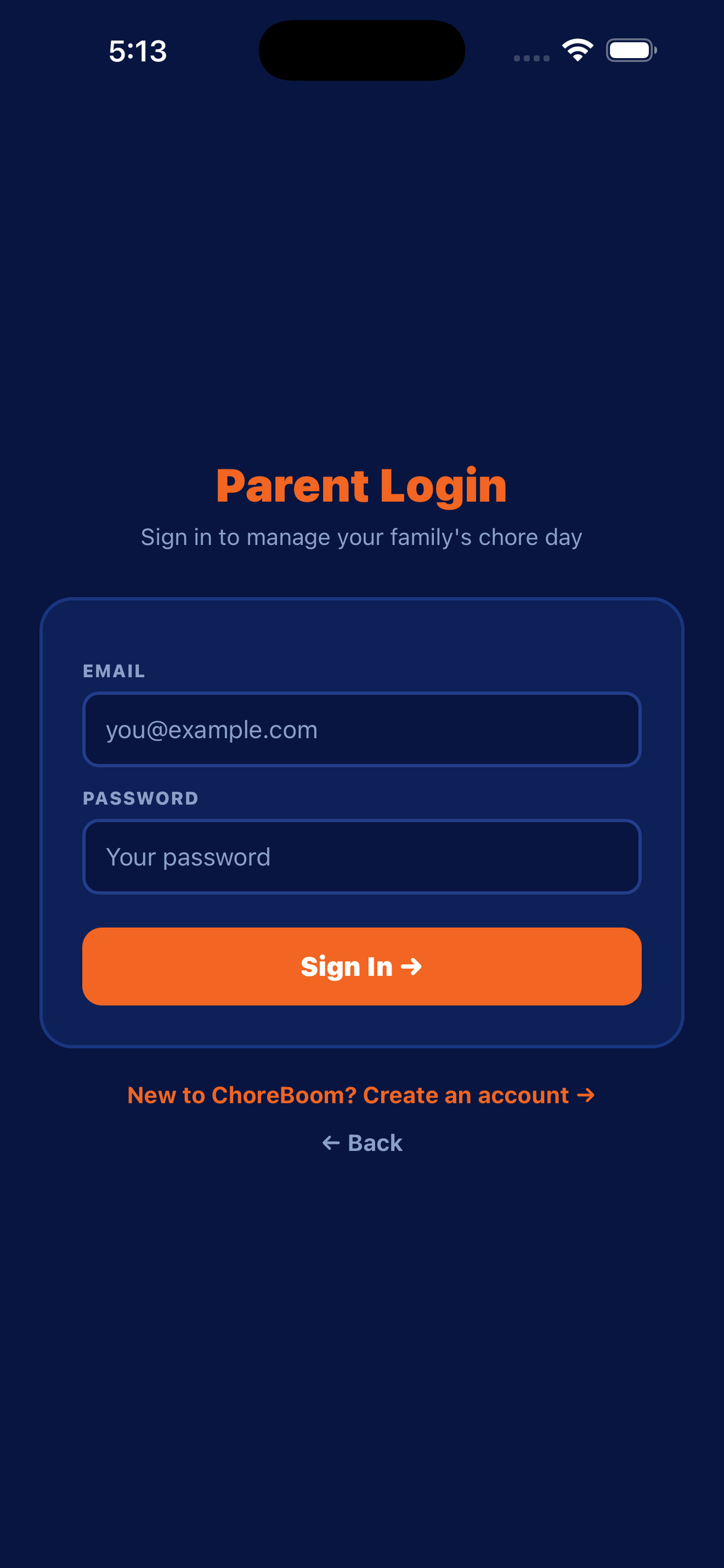 ChoreBoom screenshot 4