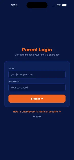 ChoreBoom screenshot 4