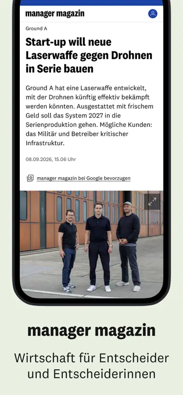 Manager - Nachrichten screenshot 4 of 10