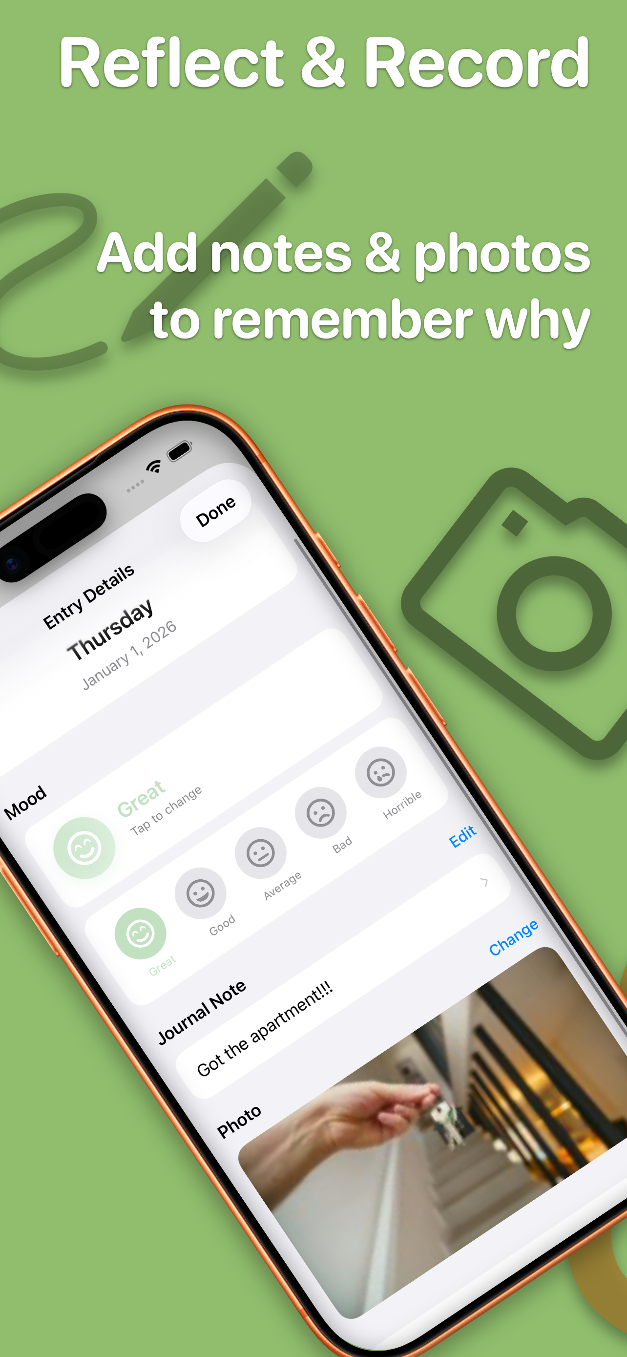 Reflect: Feelings Tracker