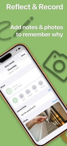 Reflect: Feelings Tracker Screenshot 3 of 7