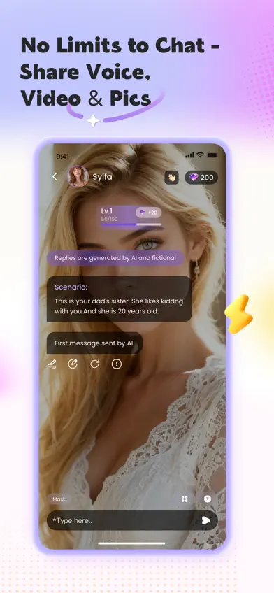 ChatJoy: AI Character Chat screenshot 5