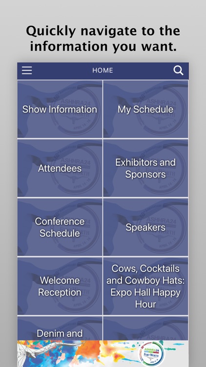 ASHHRA24 Conference & Expo screenshot-3