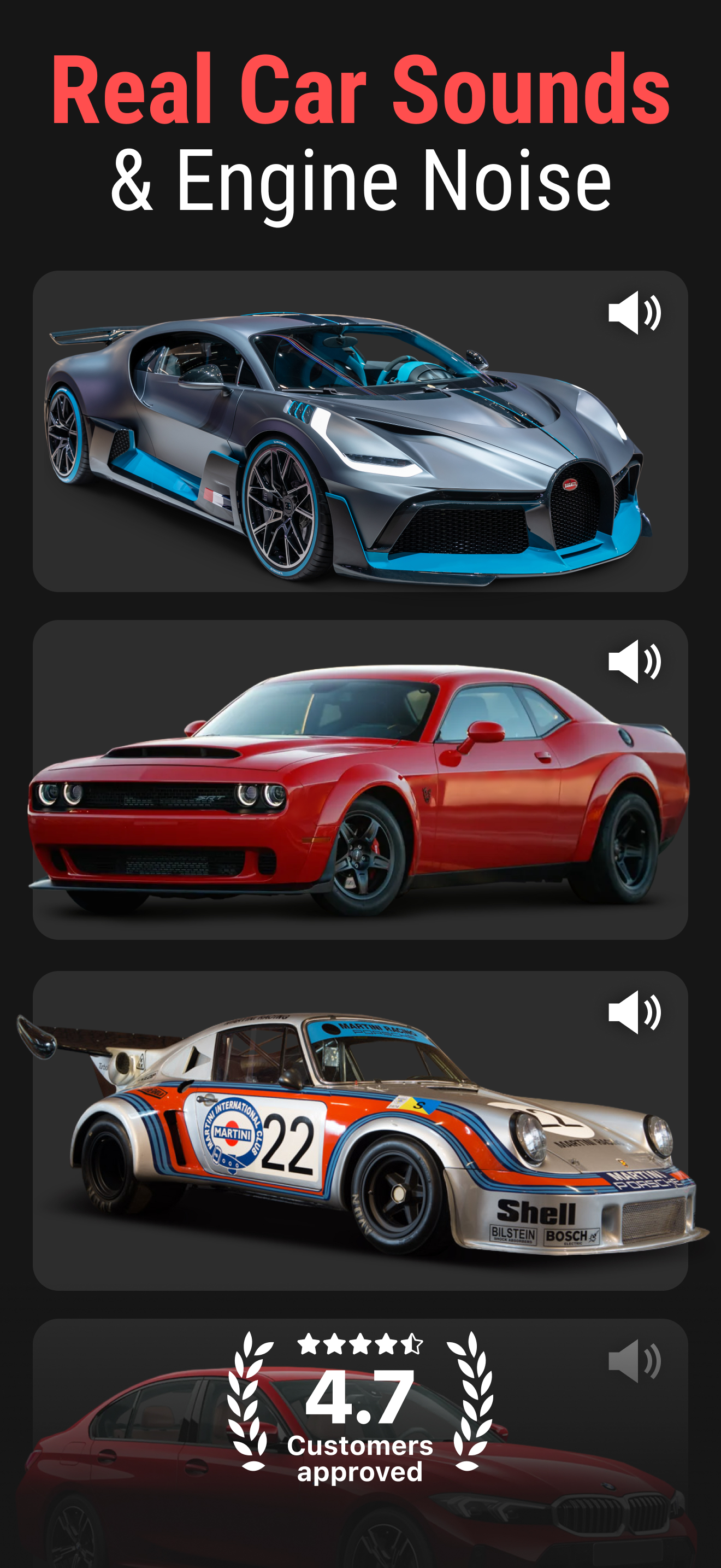 Real Car Sounds & Engine Noise