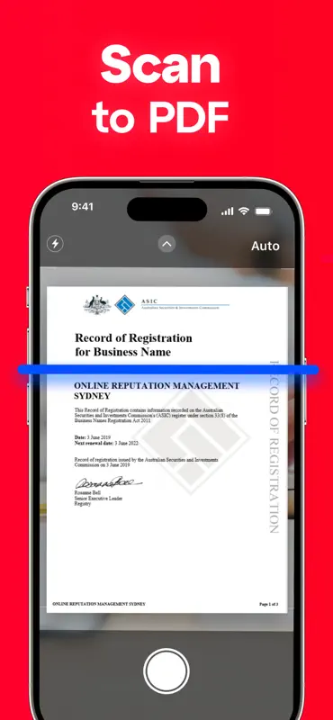 PDF Scanner | Document Scan screenshot 8 of 8