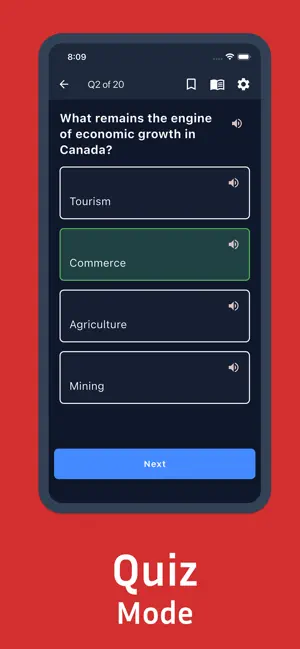 Canada Citizenship Test - 2026 screenshot 3