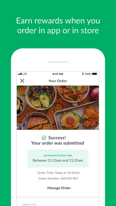 Heritage Eats Hospitality iPhone screenshot 3 - Food & Drink app