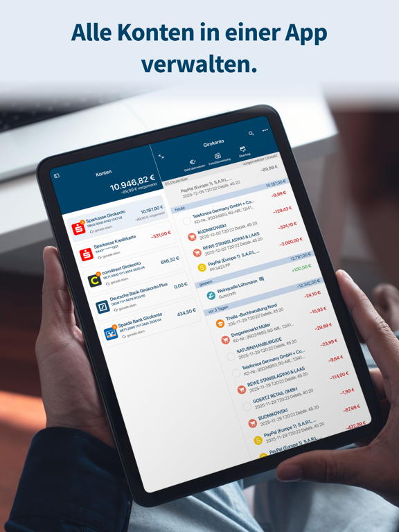 Screenshot #4 pour StarMoney - Banking + Finanzen