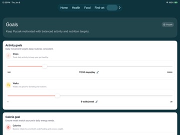 Petifit iPad screenshot 5