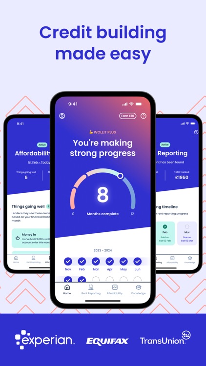 Wollit: Credit Score Builder