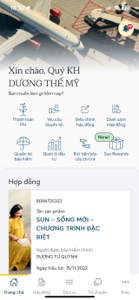 my Sun Life (Vietnam) screenshot #3 for iPhone