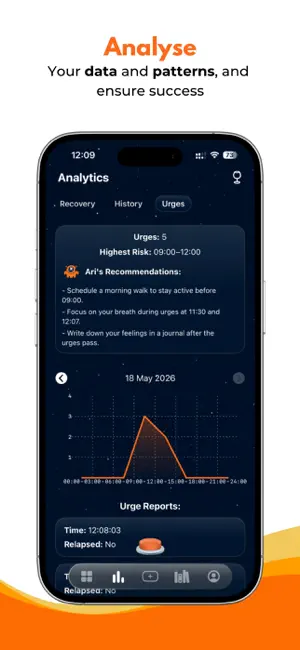 Abstify - Manage Substance Use screenshot 3