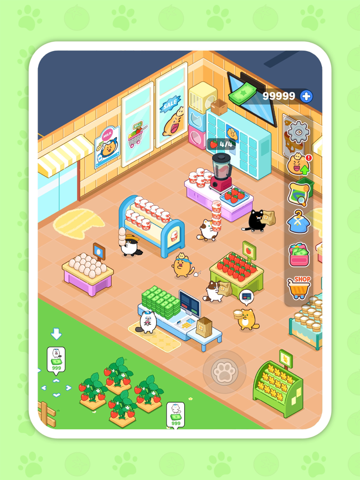 Ninimo Cat Supermarket Tycoon