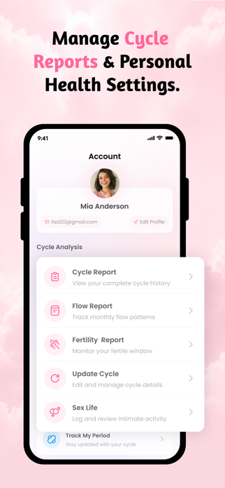 Period Tracker-Ovulation Cycle Screenshot 8 of 8