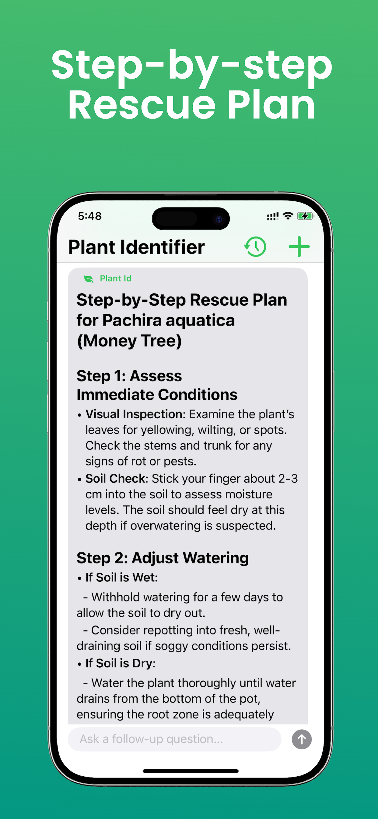 Plant Identifier: Plantia AI screenshot 3