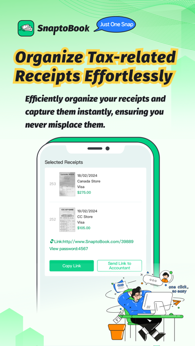 SnaptoBook Screenshot
