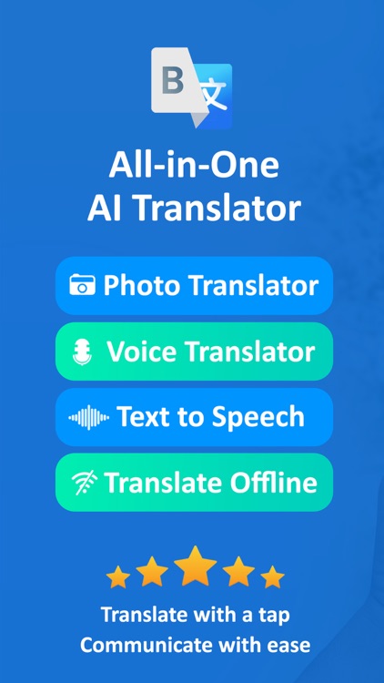 Translation App: AI Translator screenshot-0