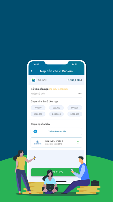 Screenshot #2 pour Baokim E-wallet