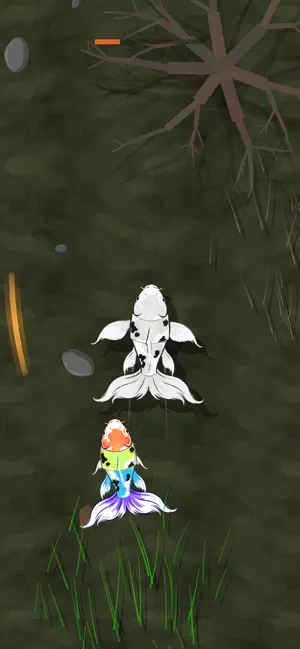 Wake - Koi Fish Game screenshot 2
