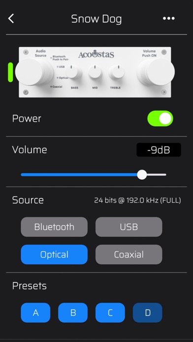 Acoustas iPhone screenshot 4 - Entertainment app