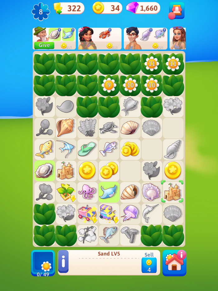 Blossom Merge Journey