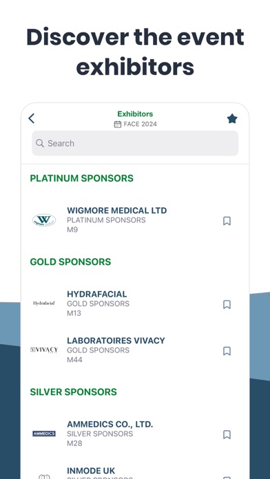 FACE Conference App Screenshot