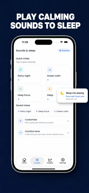 Tinnitus Relief: EarCalm screenshot 1