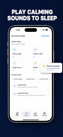 Tinnitus Relief: EarCalm Screenshot 1 of 5