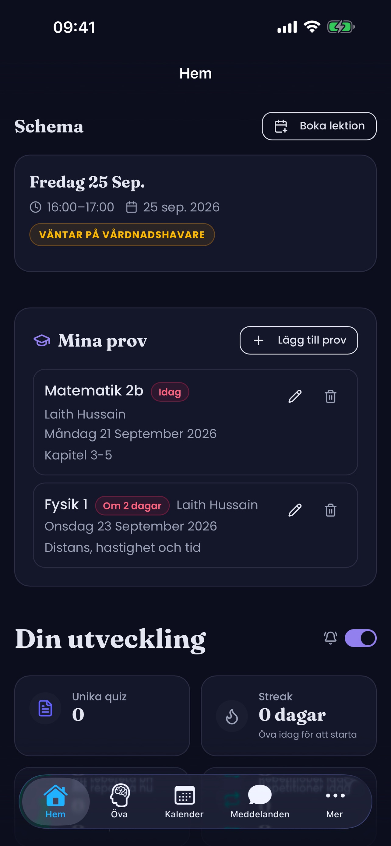 Screenshot 1 of Lunae