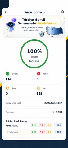 Mobile Test Bank screenshot