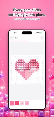 GEMPIXEL | Pixel Art Puzzle iPhone screenshot