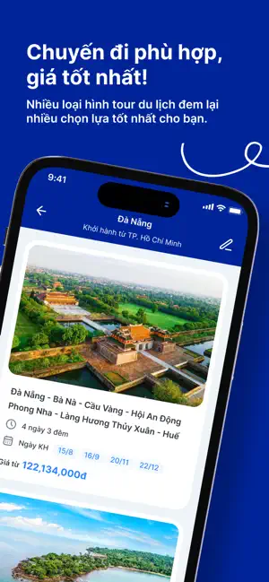 190 Travel - Đặt tour dễ dàng! screenshot 3