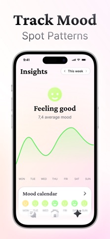 Venti - AI Journal screenshot