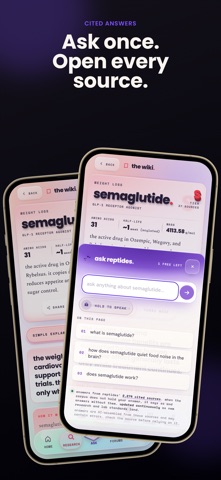 Reptides: Peptide Wiki Screenshot 2 of 10