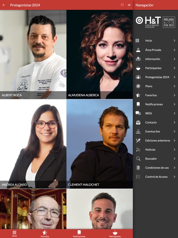 Screenshot #5 pour Salón HyT