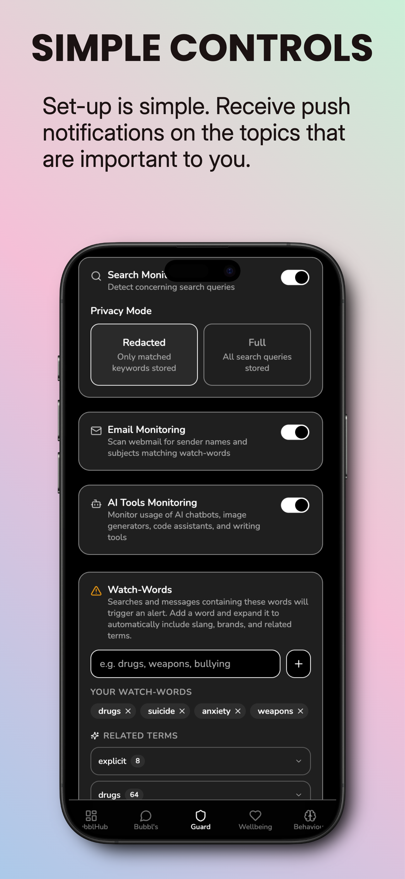 BubblGuard screenshot 5