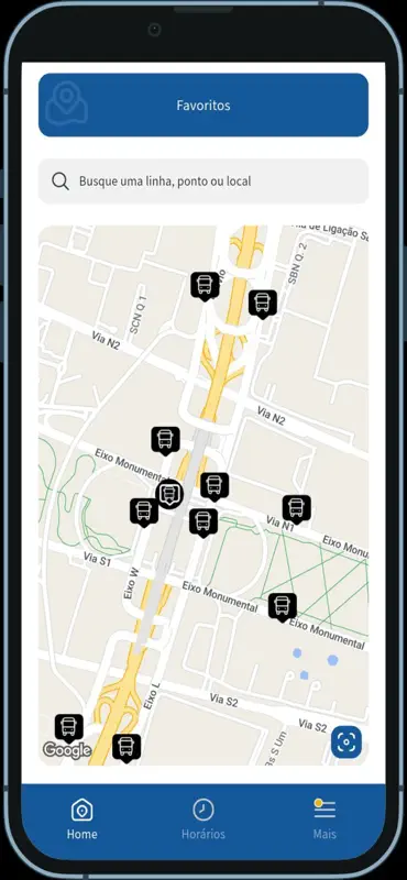 DF no Ponto. screenshot 1 of 4