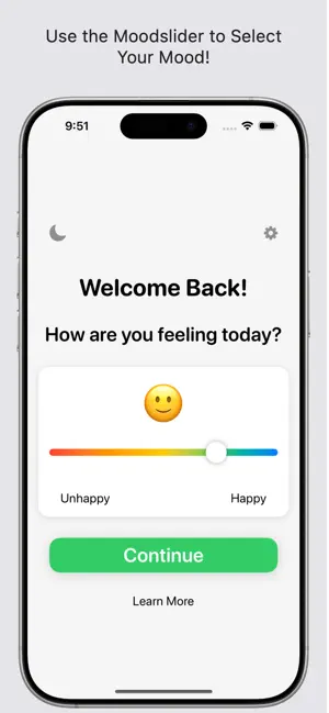 JoyKeeper - Mood Diary screenshot 2