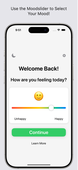 JoyKeeper - Mood Diary Screenshot 2 of 3