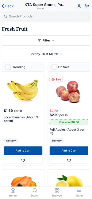 KTA Super Stores screenshot 3