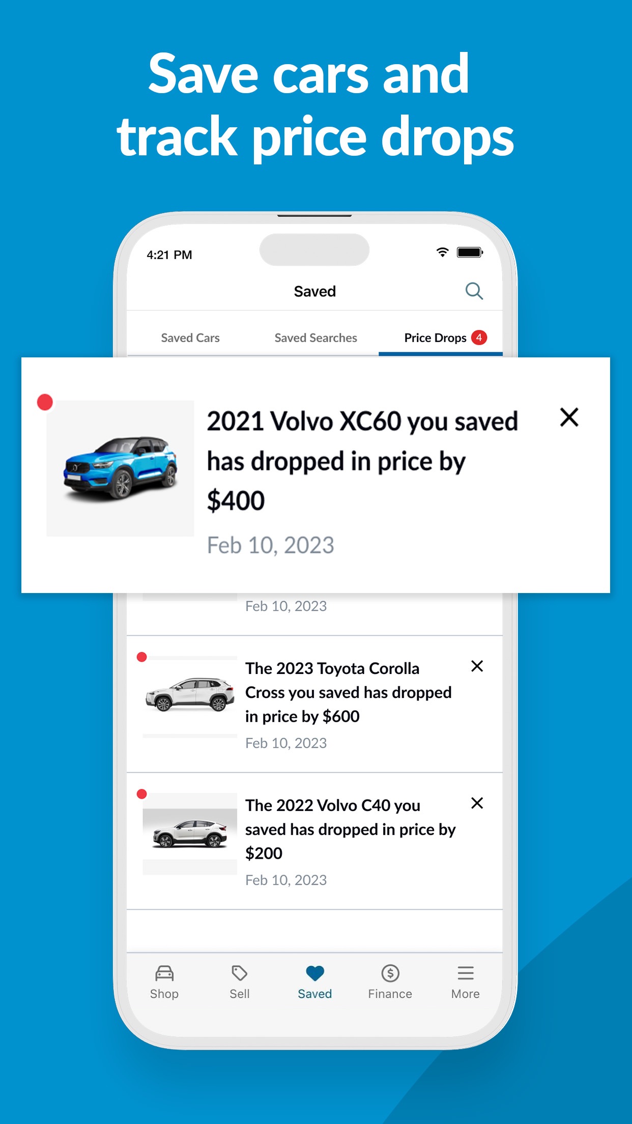 CarGurus: Used & New Cars screenshot 3