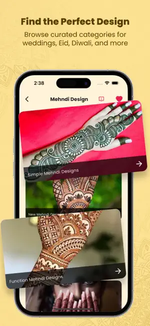 Mehndi Designs 2025 screenshot 2