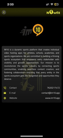 Nowfit Cricket Screenshot 7 of 10