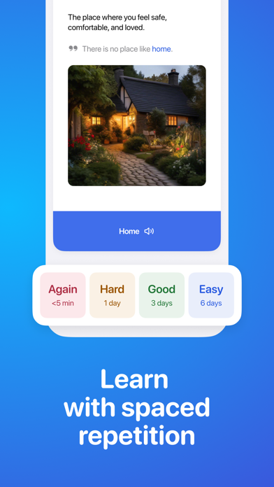 Flexi: Vocabulary Flashcards iPhone screenshot 3 - Education app