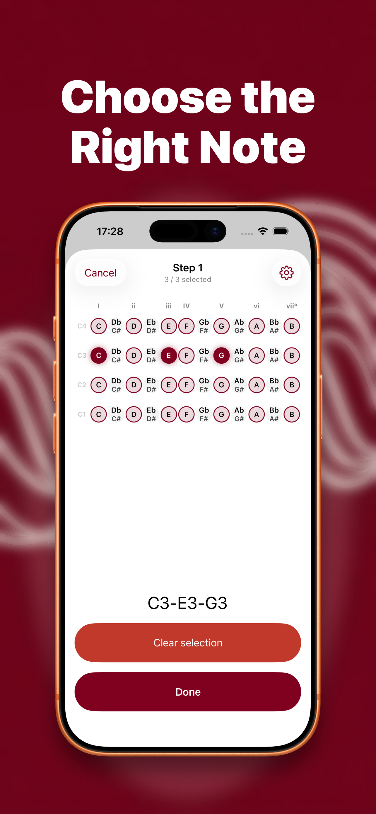 Fifths: Drone Tone Generator